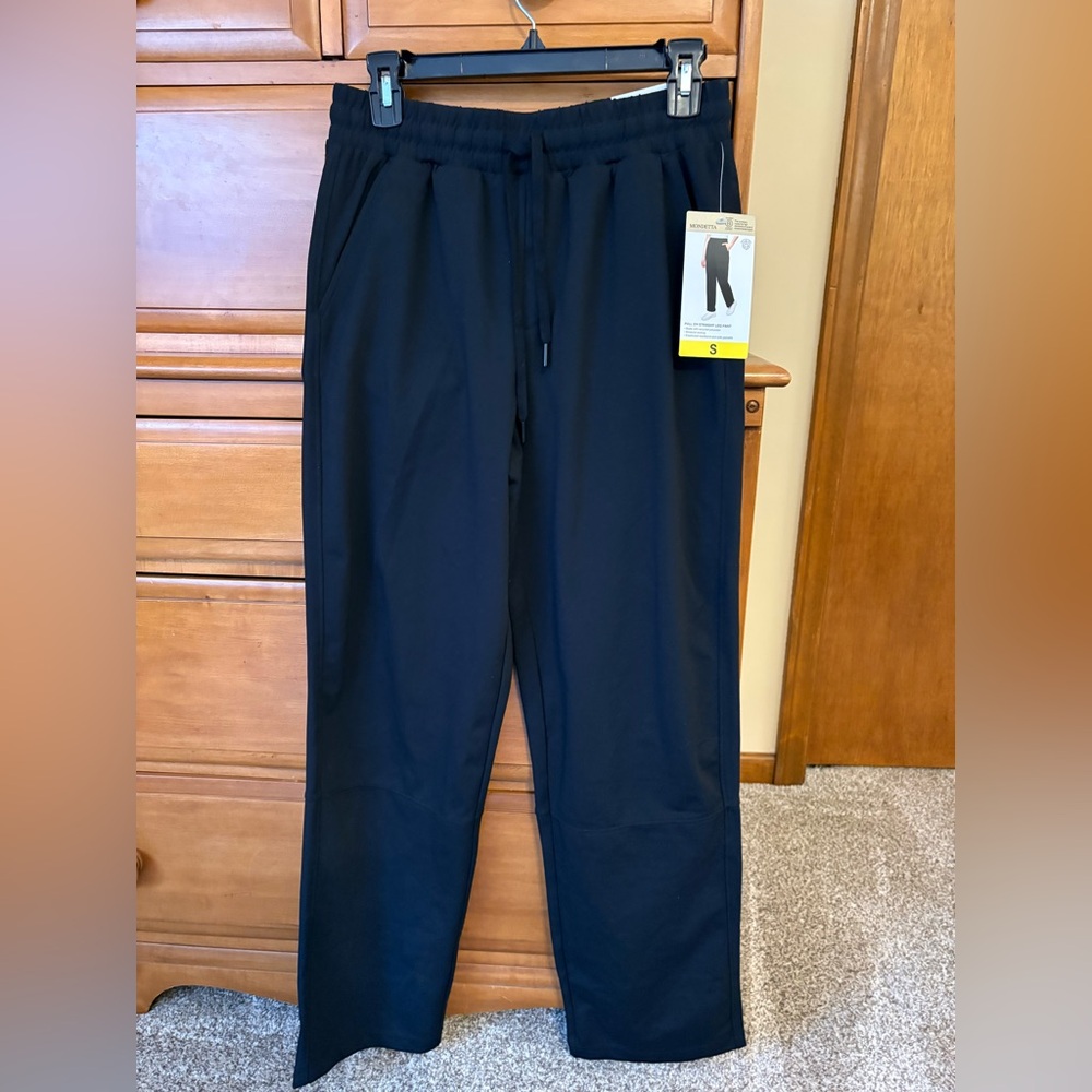 Mondetta Women's Black Drawstring Joggers